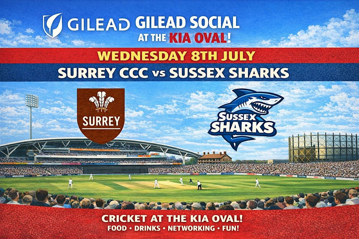 Gilead @ the Oval (Cricket!)