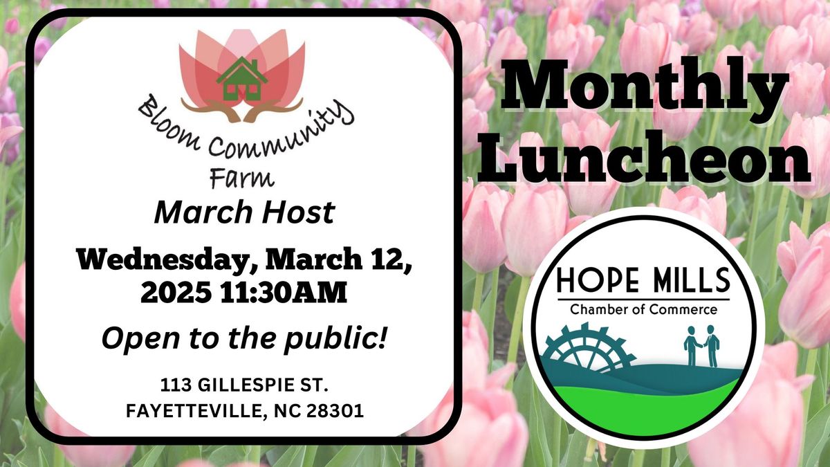 March Luncheon