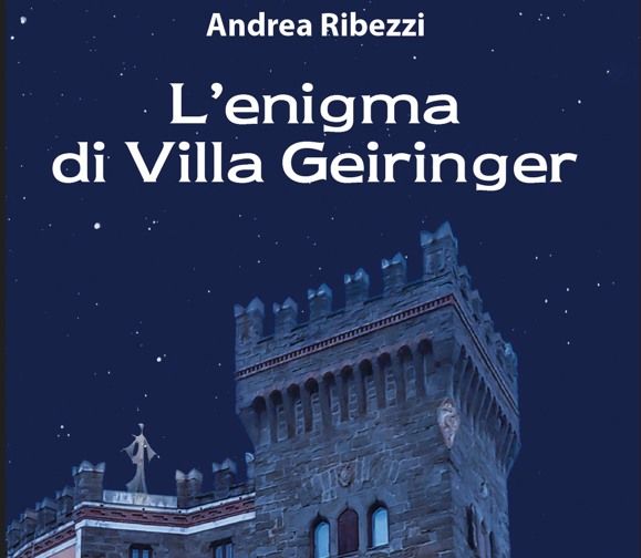 Presentazione romanzo poliziesco: "L'enigma di Villa Geiringer".