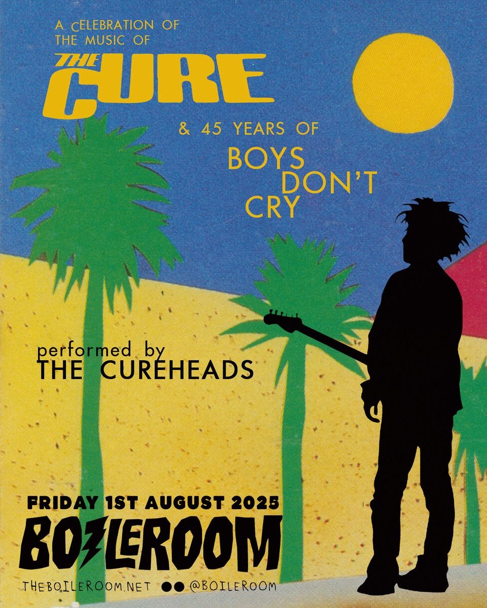 The Cureheads and Siouxsie and the Budgiees - The Boileroom, Guildford