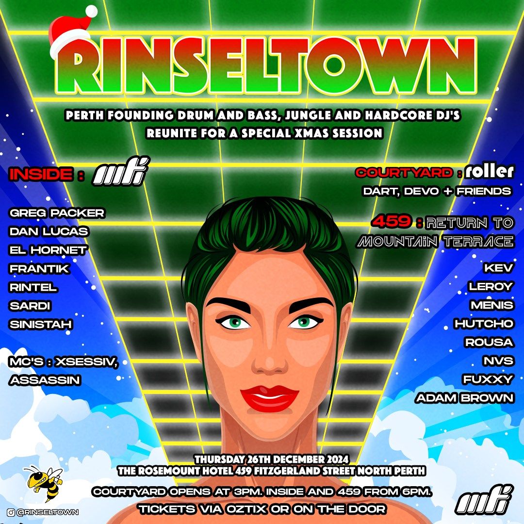 Rinseltown Boxing Day