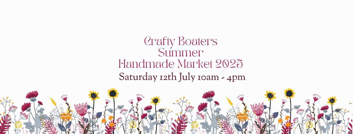 Crafty Boaters Summer Market