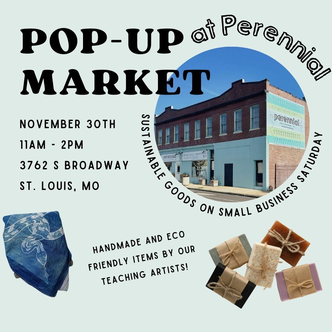 Pop Up Market at Perennial