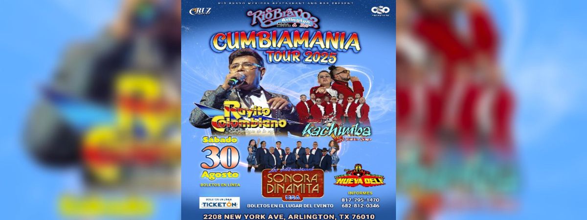 CUMBIAMANIA TOUR 2025 EN ARLINGTON  in Arlington