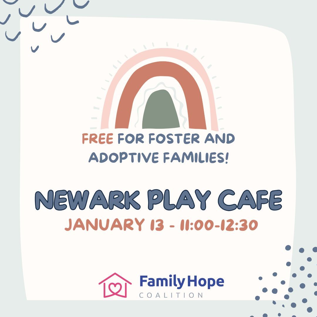 Play Date at the Natural Nest Play Cafe - an event for foster and adoptive moms