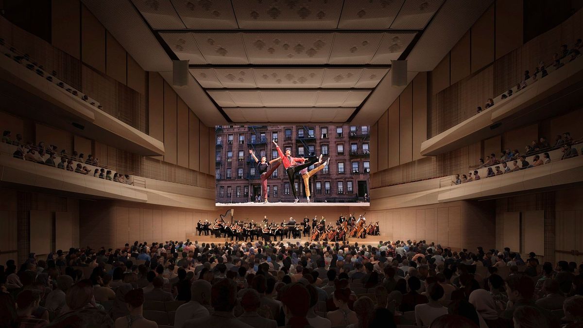 New York Philharmonic - Tiler Peck and Yuja Wang at David Geffen Hall