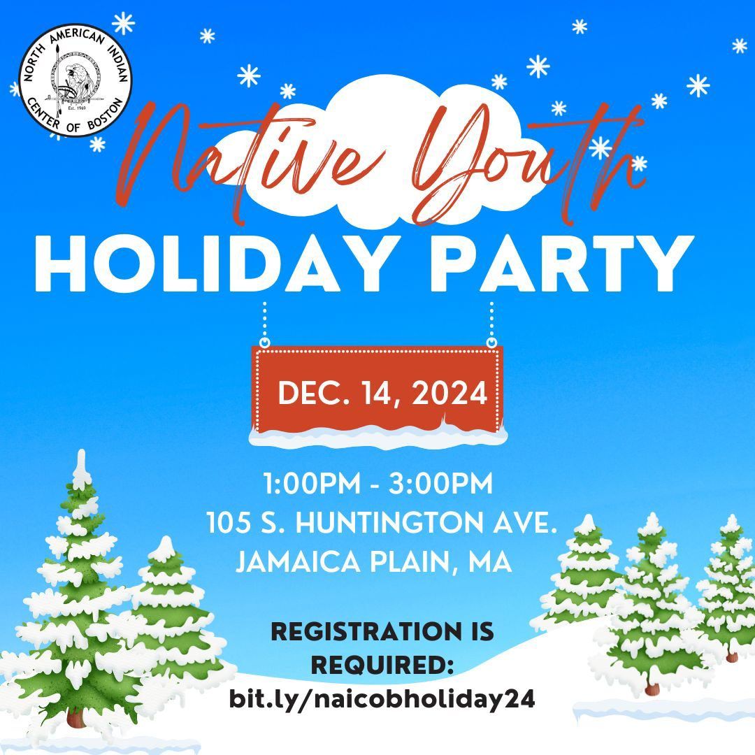 Annual NAICOB Youth Holiday Party