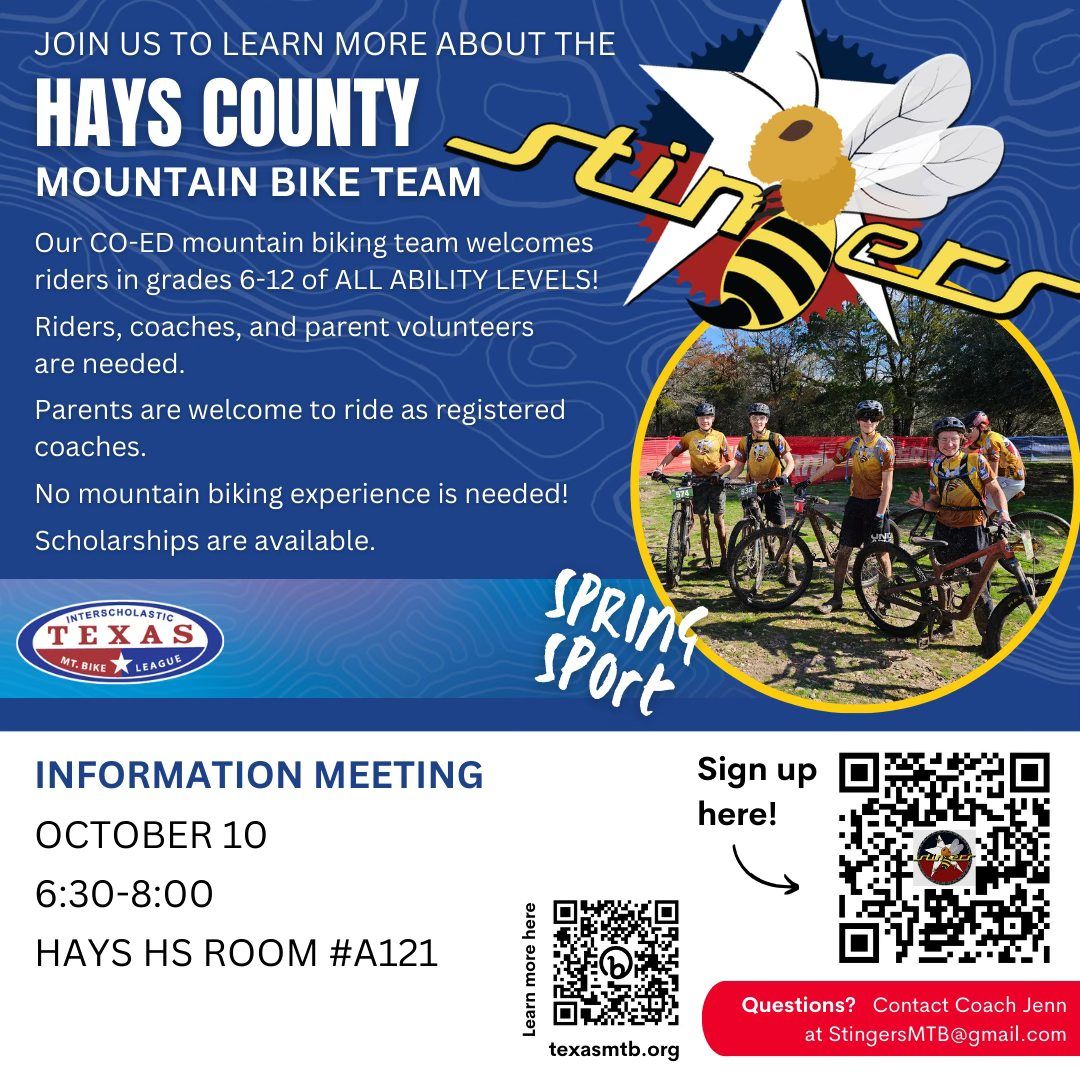 Hays County Stingers MTB