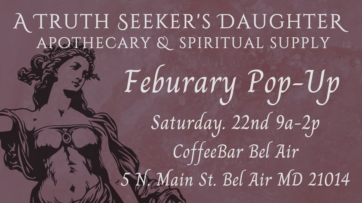 February Pop-Up at CoffeeBar Bel Air