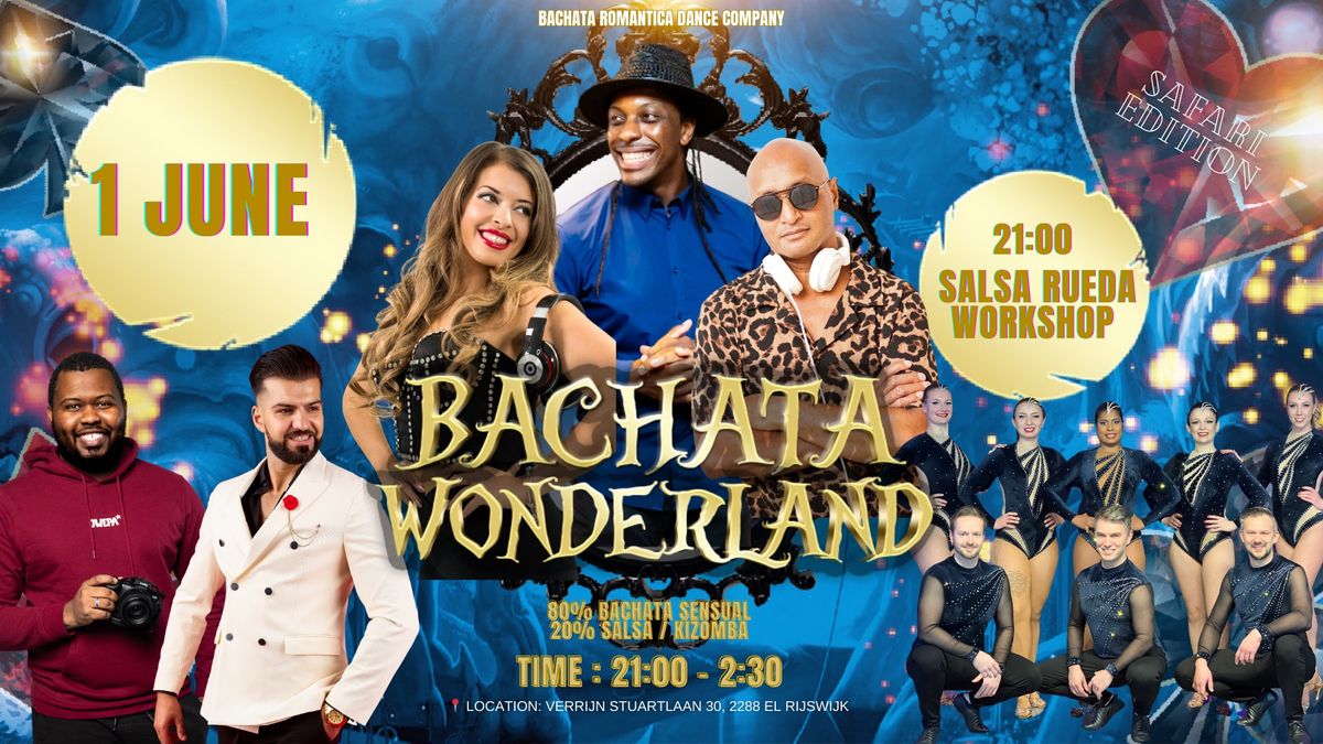 Bachata Wonderland - Safari Edition