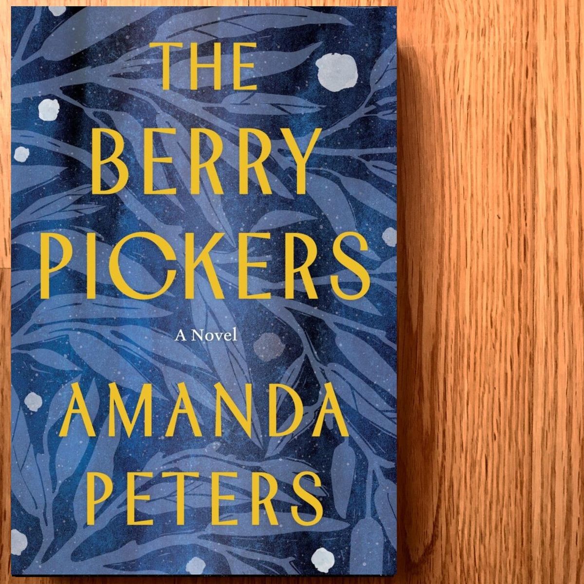 Happy Bookers: The Berry Pickers by Amanda Peters