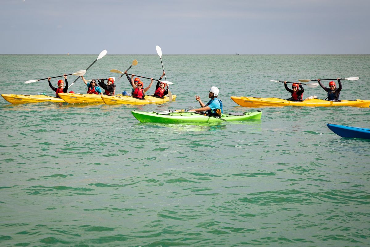 Sea Kayaking 