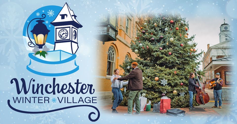 Winchester Winter Village in Old Town
