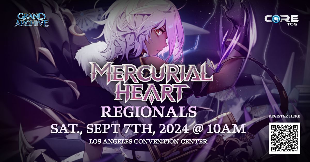 CoreTCG Mercurial Heart Regional Championship