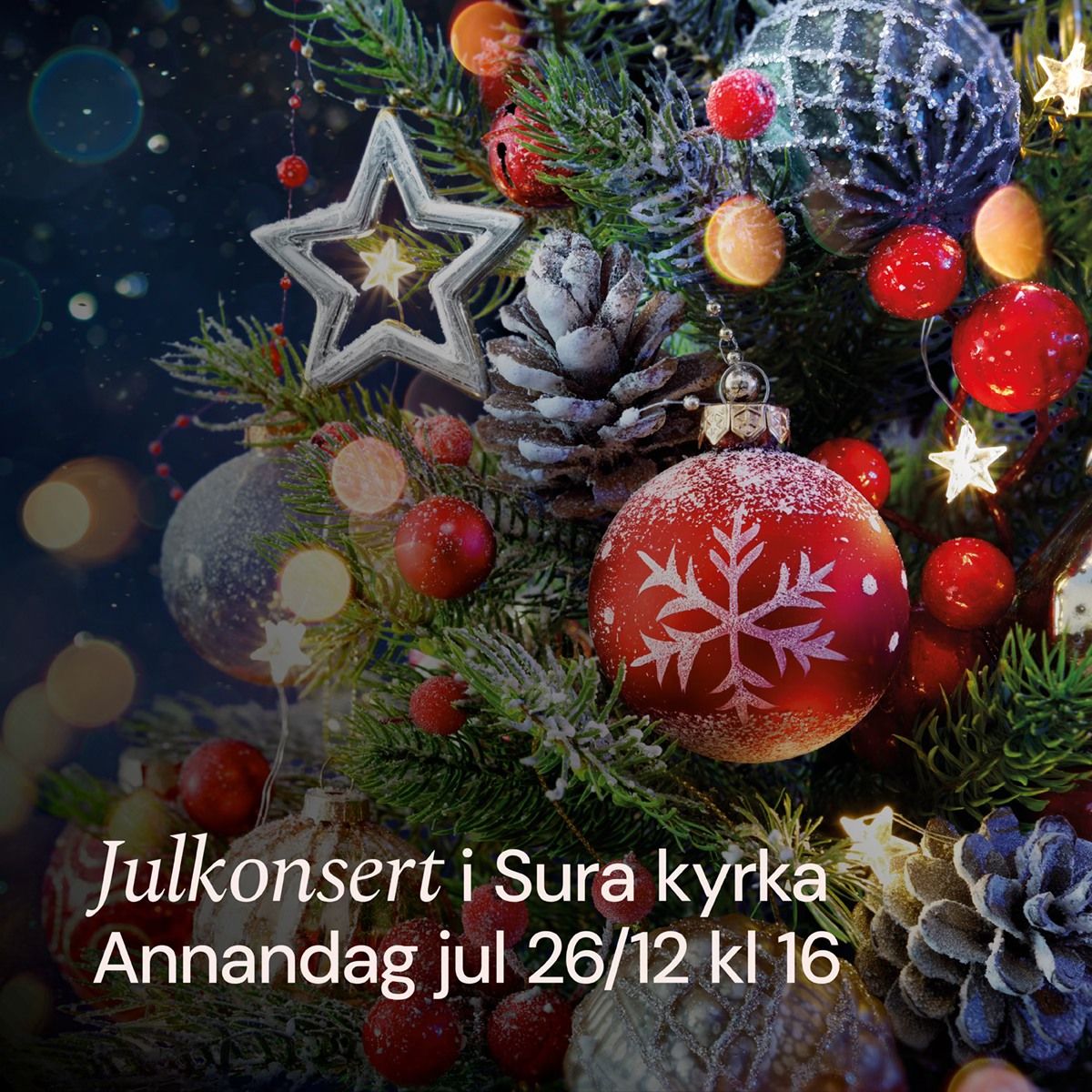 Julkonsert 