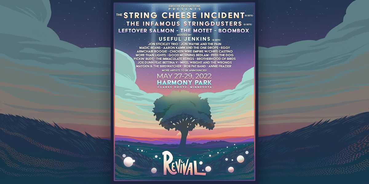 Revival Music Festival 2022, Harmony Park Music Gardens, Clarks Grove