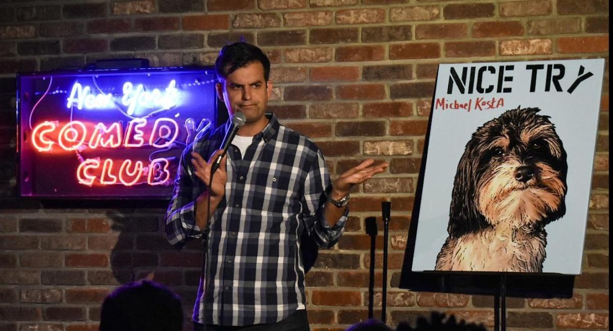 Jamie Wolf at The Lab at Zanies