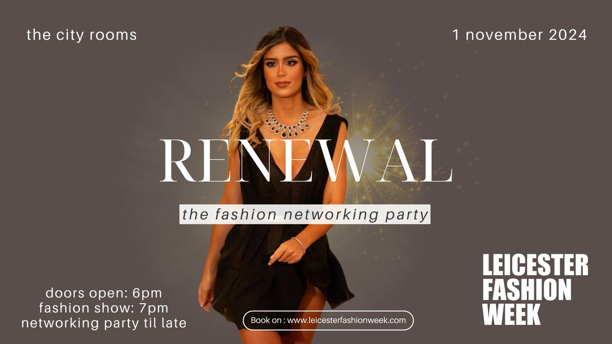 RENEWAL - the fashion networking party