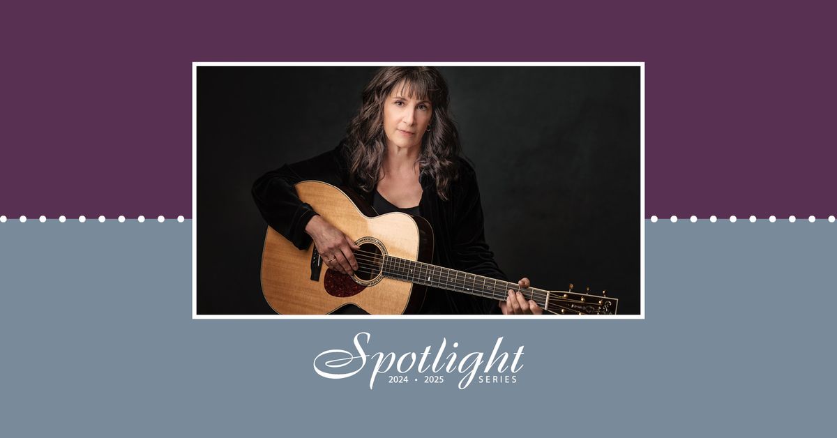 Kent Parks Spotlight Series: Karla Bonoff