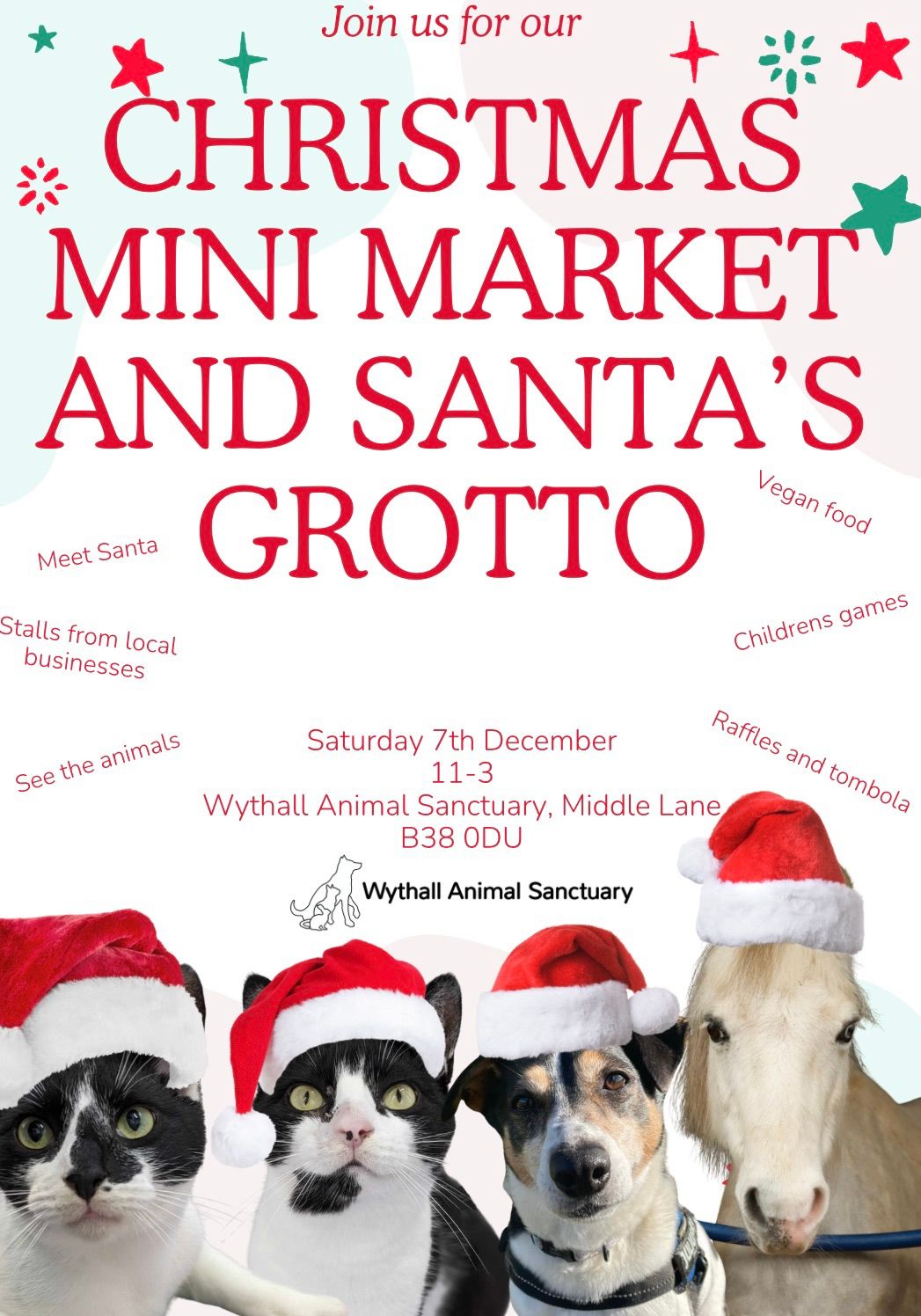 Mini Market & Santas Grotto