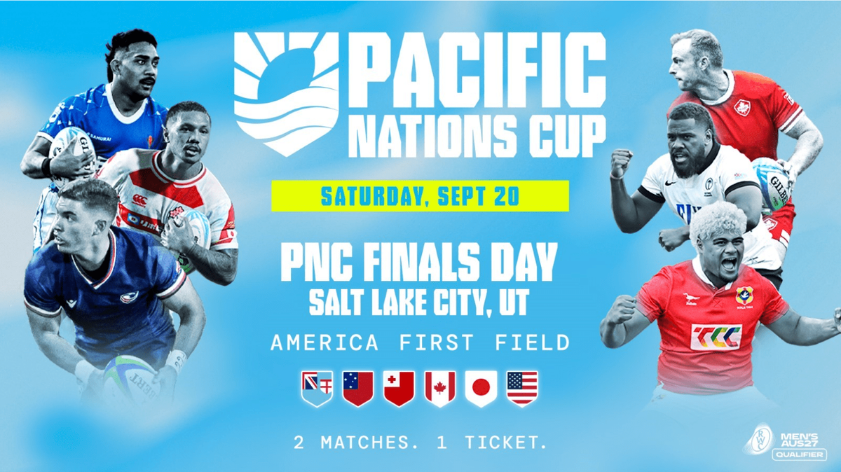 Pacific Nations Cup 2025: Finals