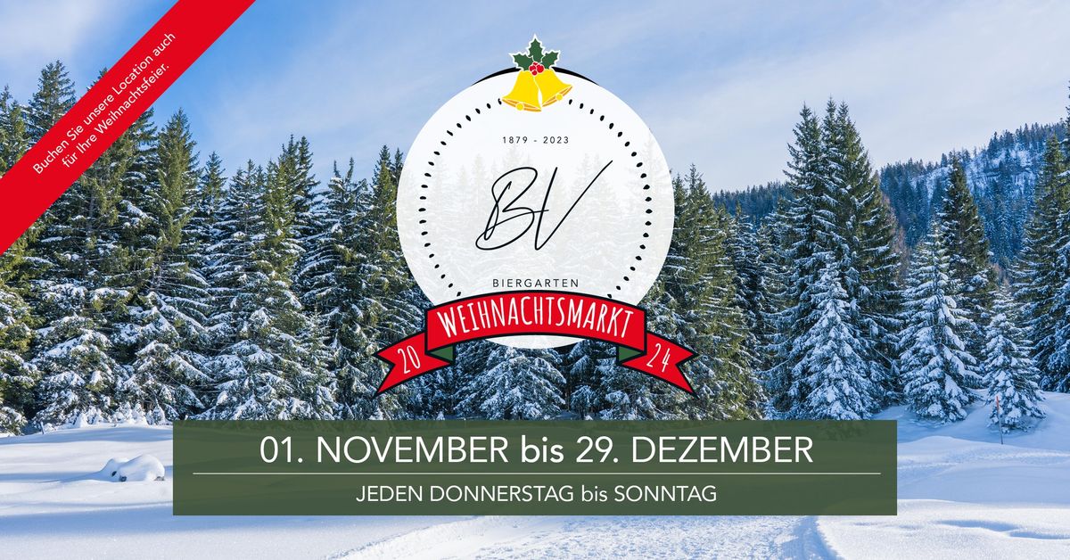 Weihnachtsmarkt mit Baumverkauf am Bahnhof-Varresbeck