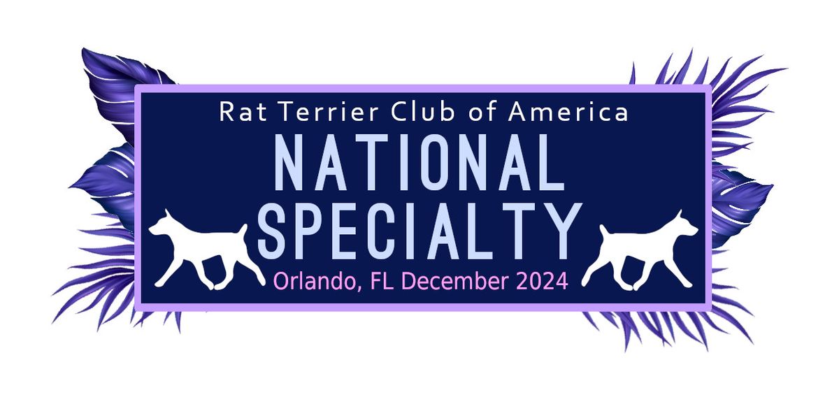 2024 Rat Terrier Club of America National Specialty