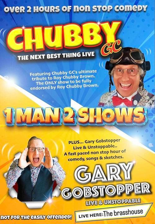 Chubby GC (Chubby Brown Tribute) 