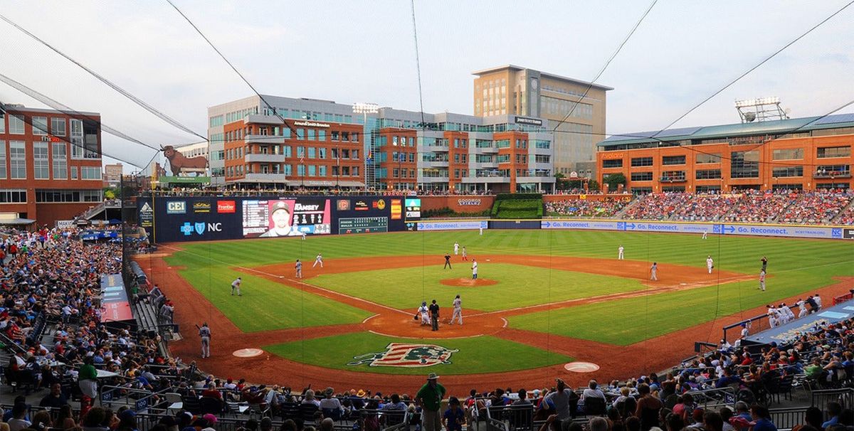 Parking Durham Bulls at Altoona Curve