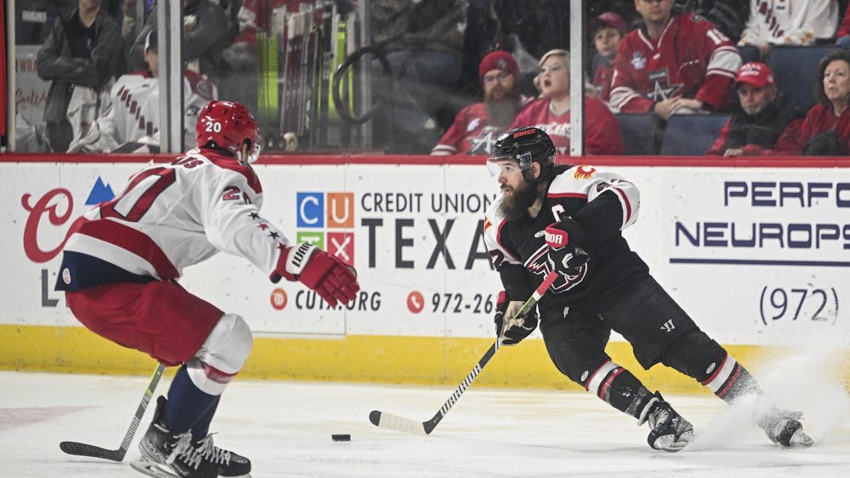 Rapid City Rush at Allen Americans