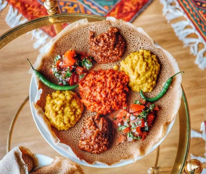 Health Optimizing ETHIOPIAN FOOD Social Gathering @ Vegan Community Kitchen 