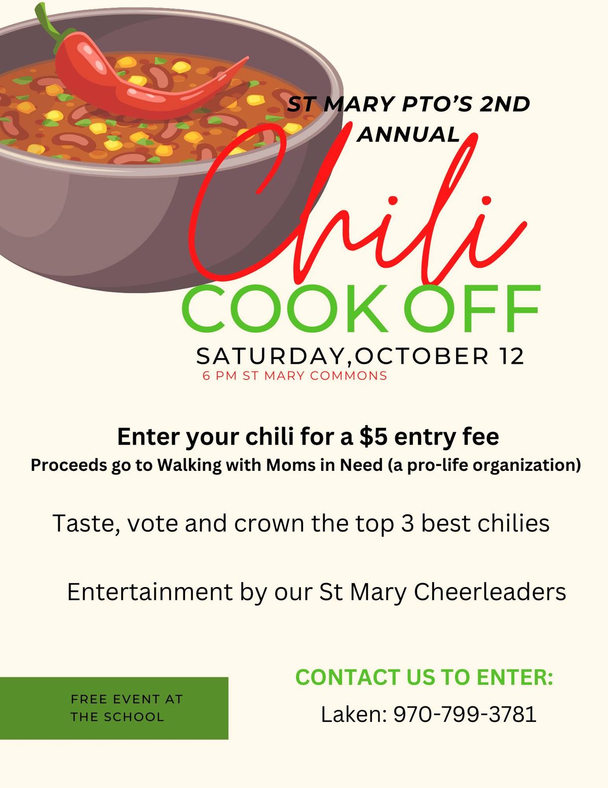 Chili Cook Off