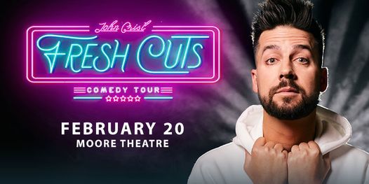 John Crist The Fresh Cuts Comedy Tour