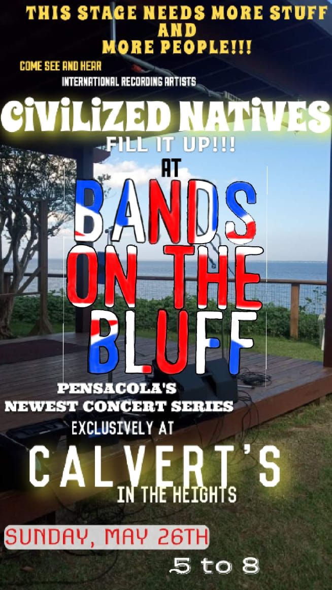 BANDS ON THE BLUFF!!!