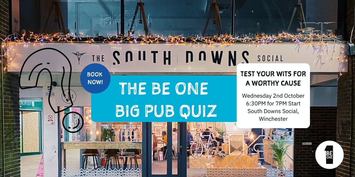 The Be One Big Pub Quiz