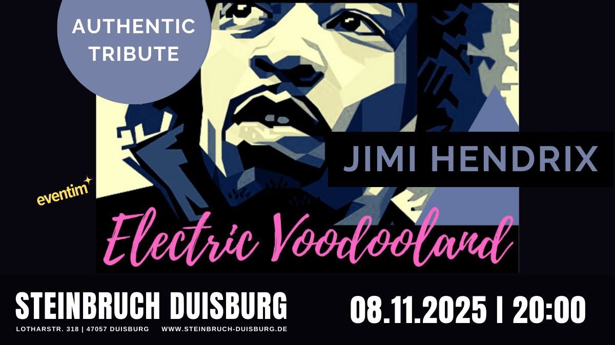 ELECTRIC VOODOOLAND \u2013 a tribute to JIMI HENDRIX