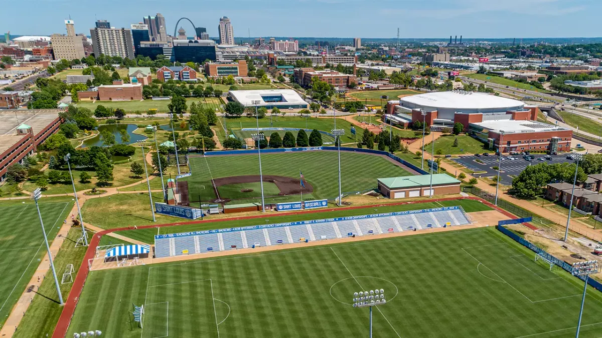 Saint Louis Billikens at Troy Trojans Baseball