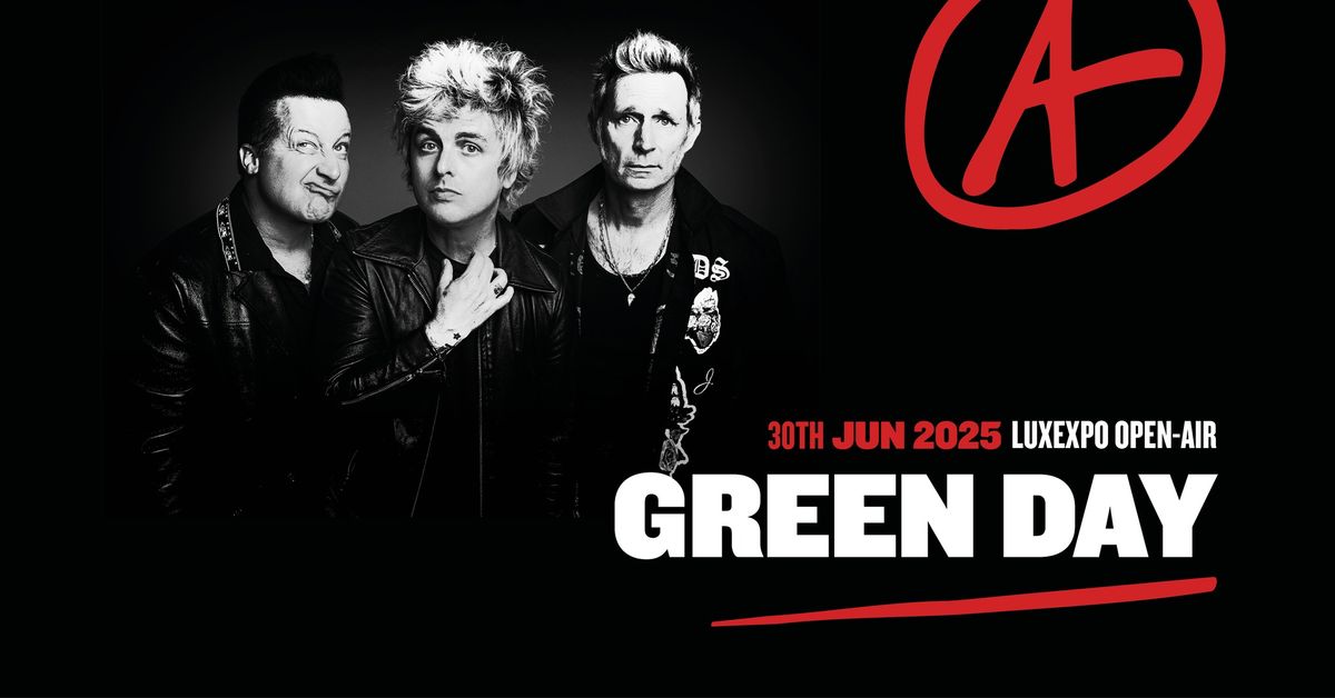 Green Day | Open Air | Luxembourg