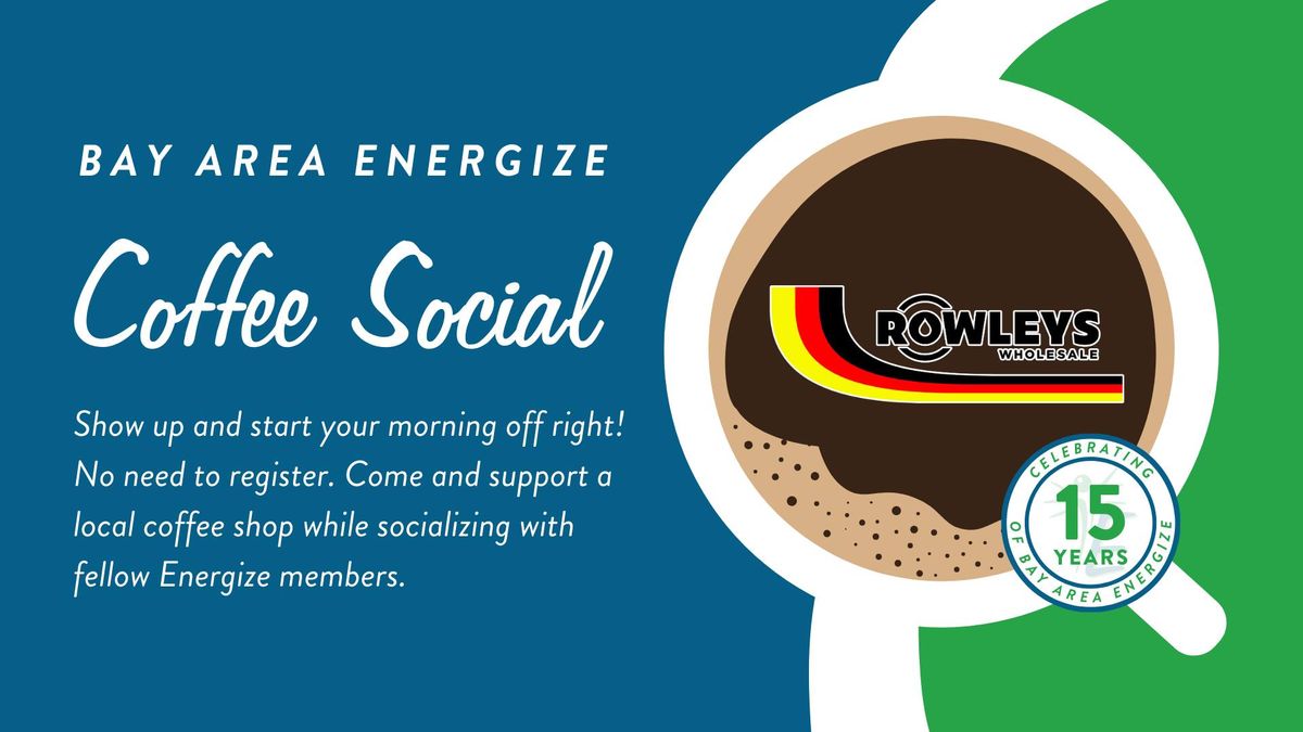 Bay Area Energize December Coffee Social