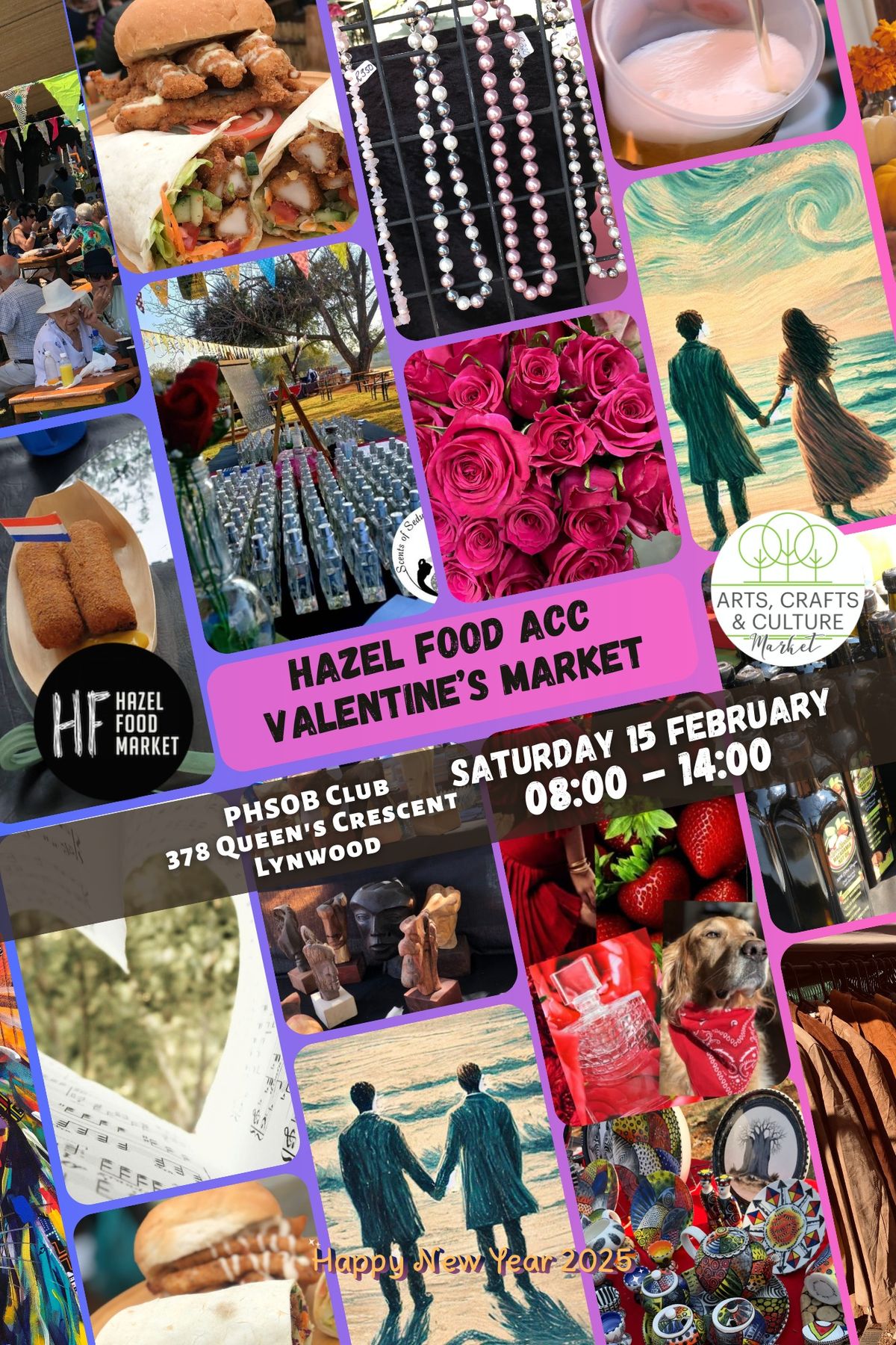 Hazel Food ACC Market VALENTINE'S