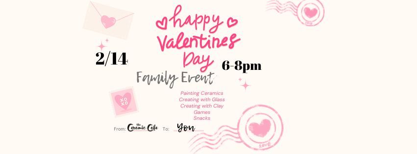 Family Valentine's Day Event