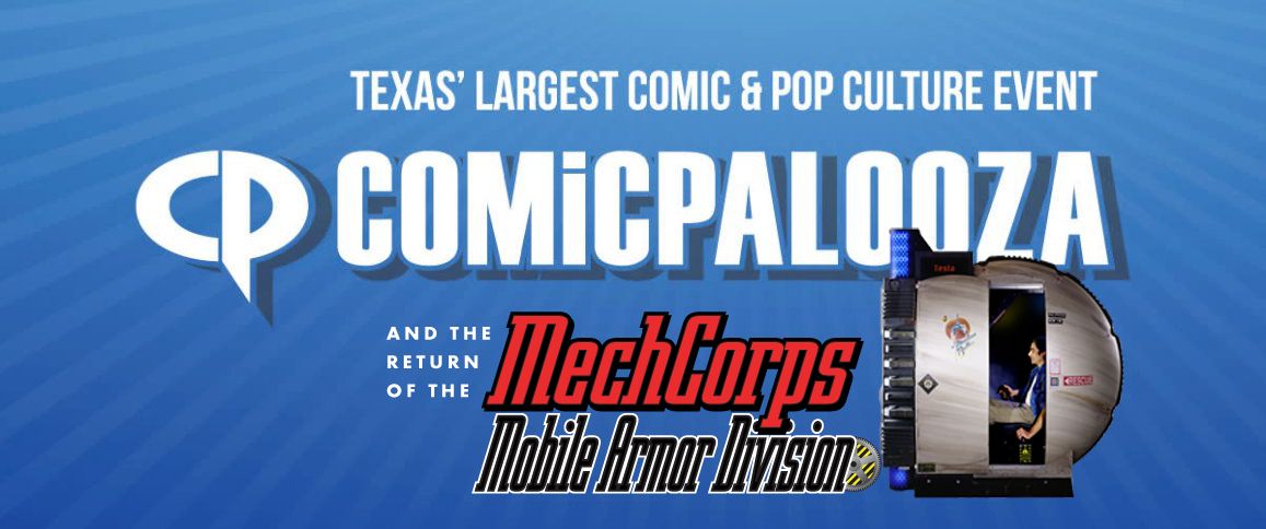 MechCorps at Comicpalooza 2024