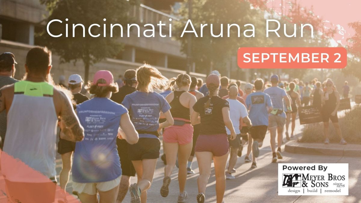 Cincinnati Aruna Run 
