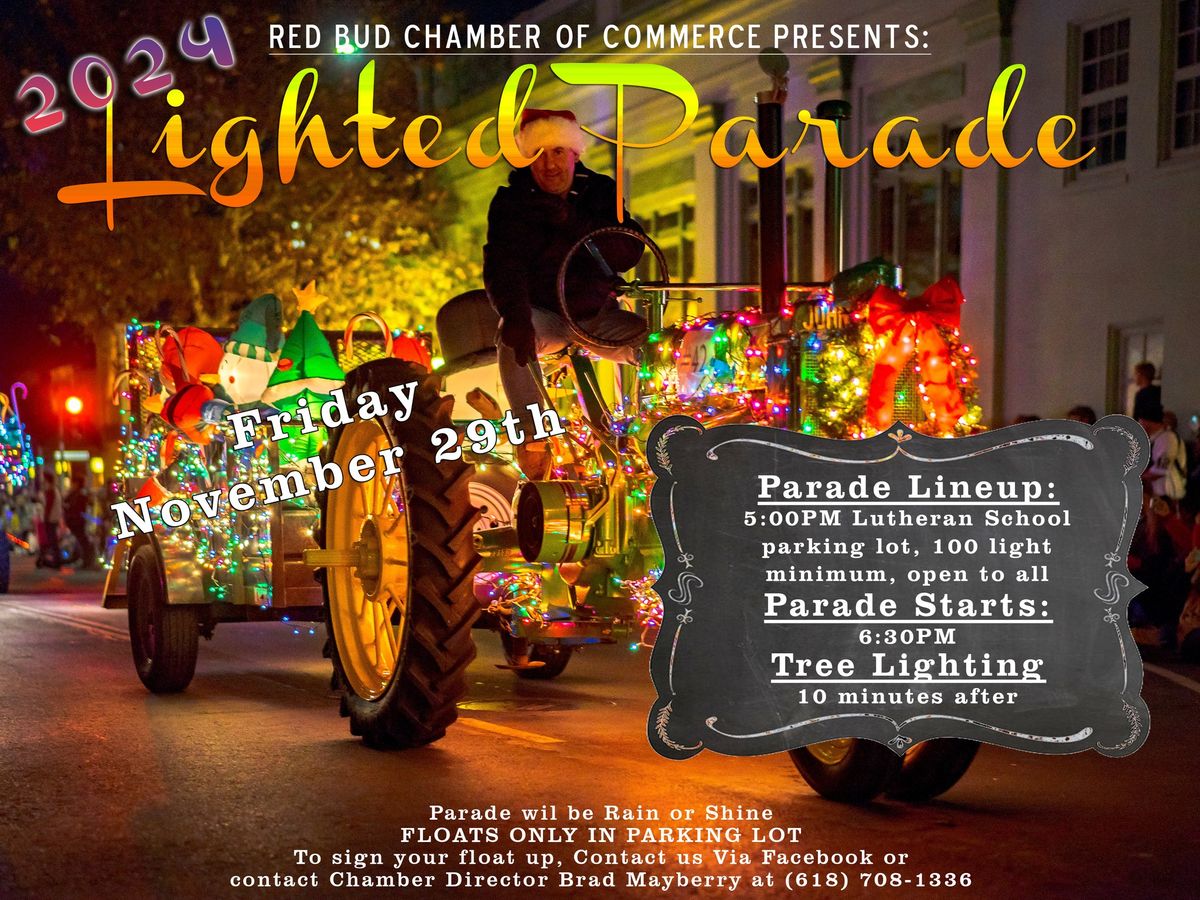 2024 Lighted Parade, 200 E. Market St, Red Bud, IL, United States