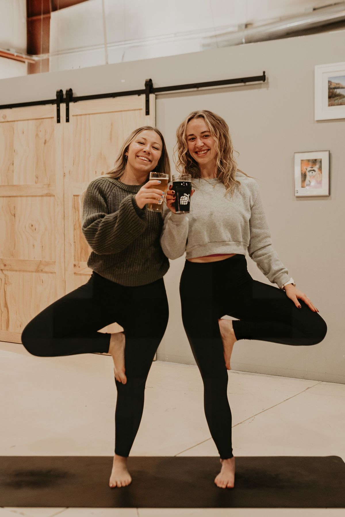 Oil City Beer Yoga