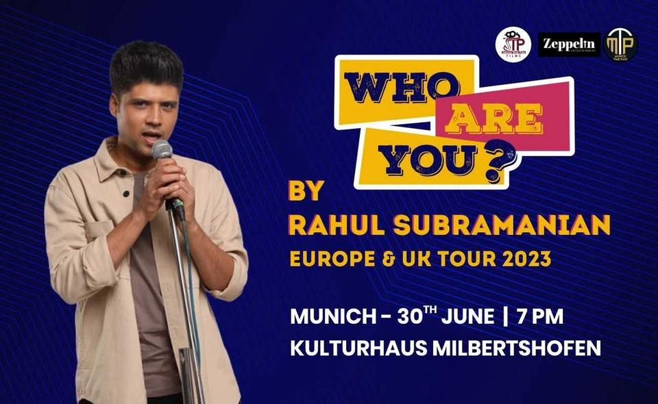 \u201cWHO ARE YOU\u201d BY RAHUL SUBRAMANIAN