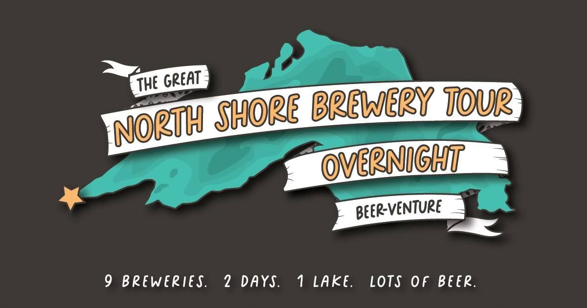 North Shore Brewery Tour Overnight Beer-Venture