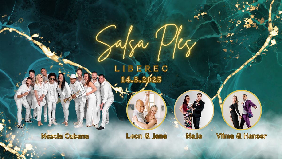 Salsa ples Liberec 