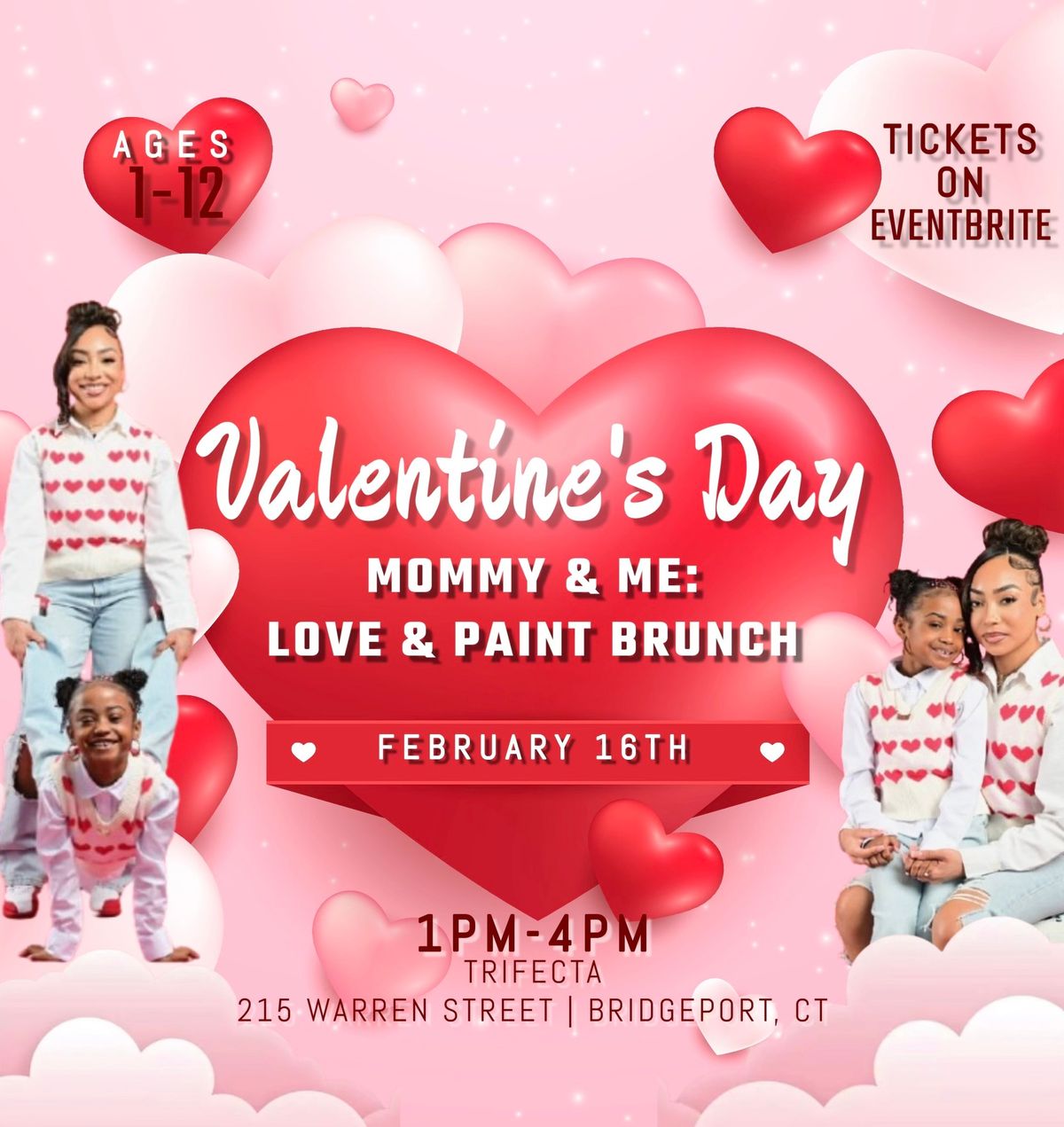 Mommy & Me: Love & Paint Brunch