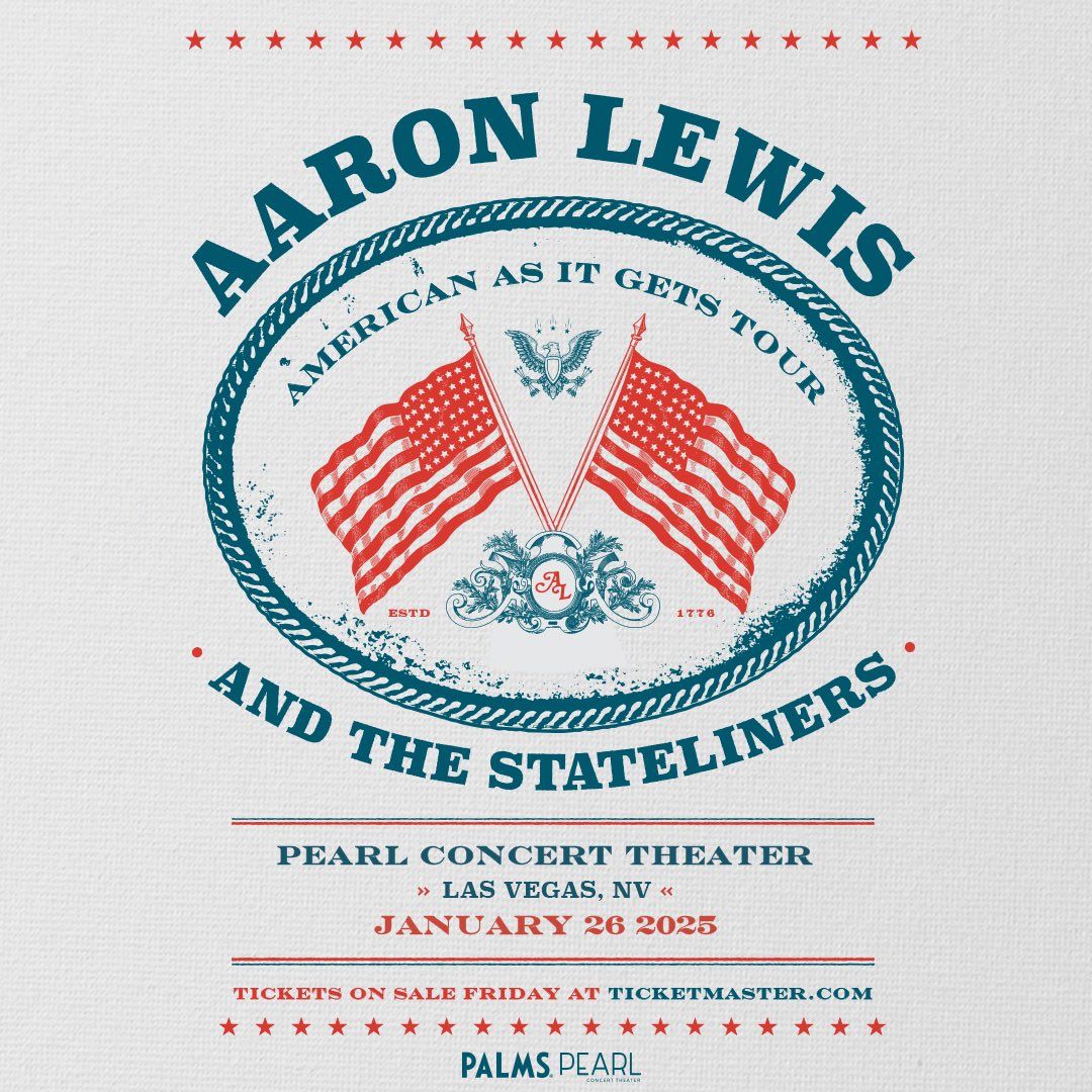 Aaron Lewis and The Stateliners at Pearl Concert Theater at Palms Casino Resort